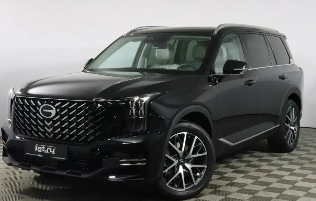 Gas gs8 фот взято из интернета 