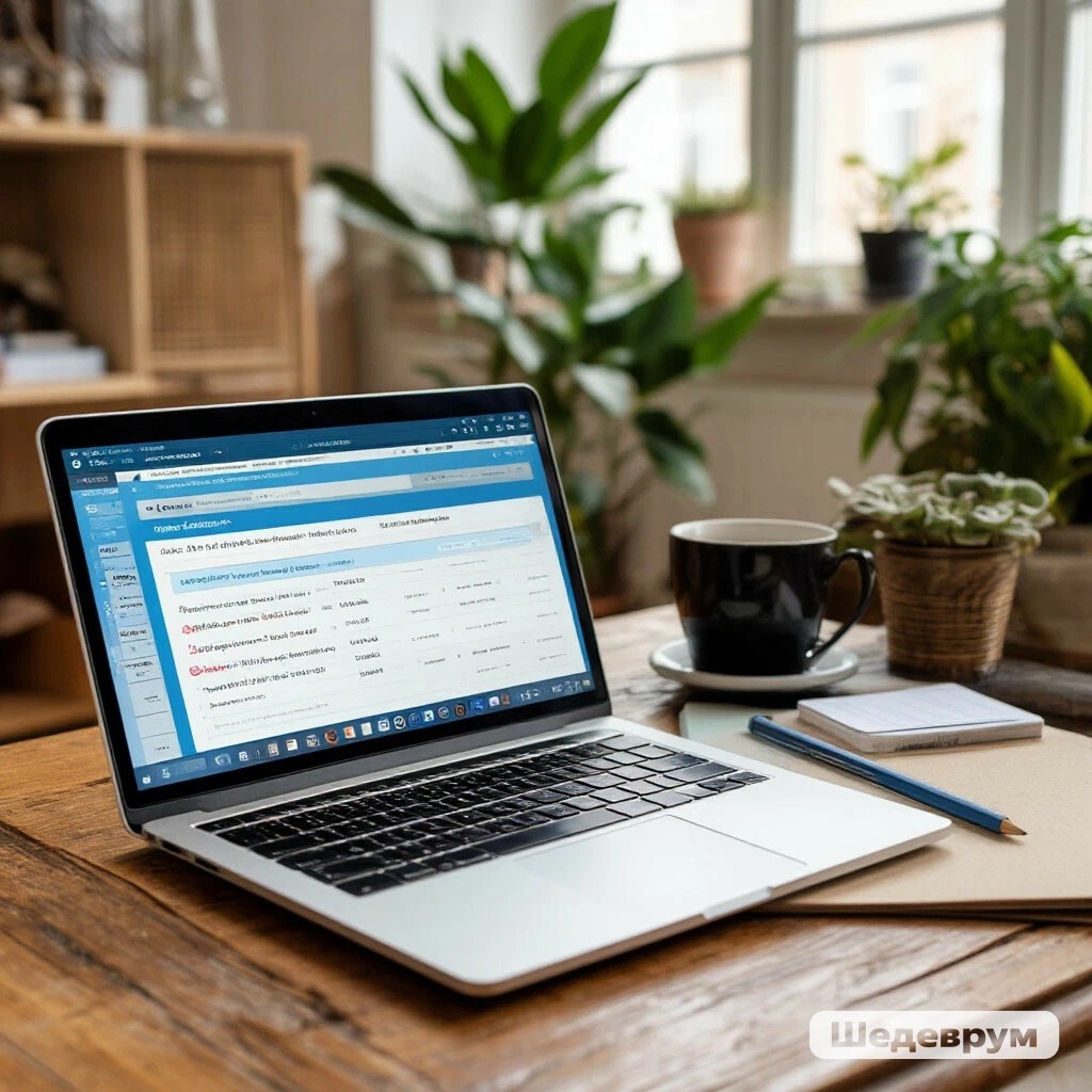 Изображение создано в приложении Шадеврум