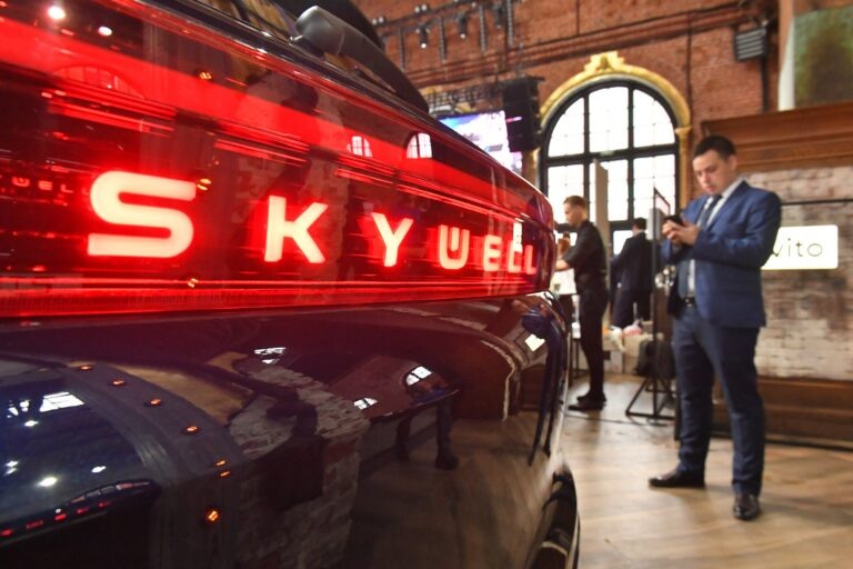    Фото: Киселев Сергей/Агентство «Москва» Анна Мигинеишвили