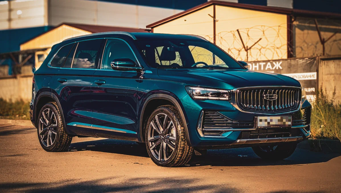 Мой Geely Monjaro 2024 года