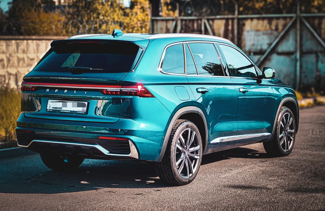 Мой Geely Monjaro 2024 года