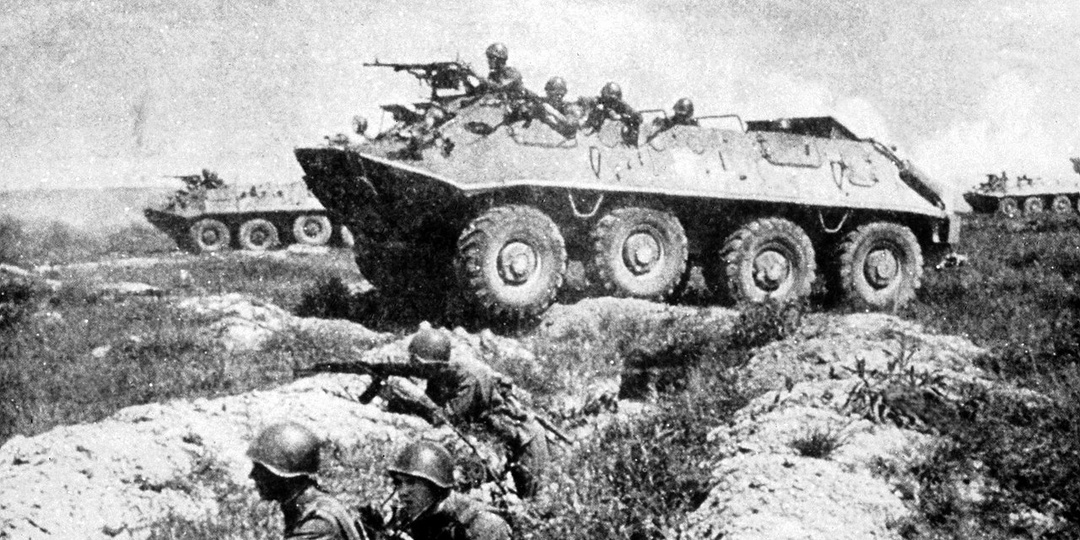 БТР-60 / История, конструкция и характеристики легендарного бронетранспортёра