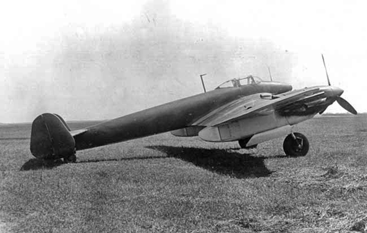 Прототип ДИС с двигателями АМ-37