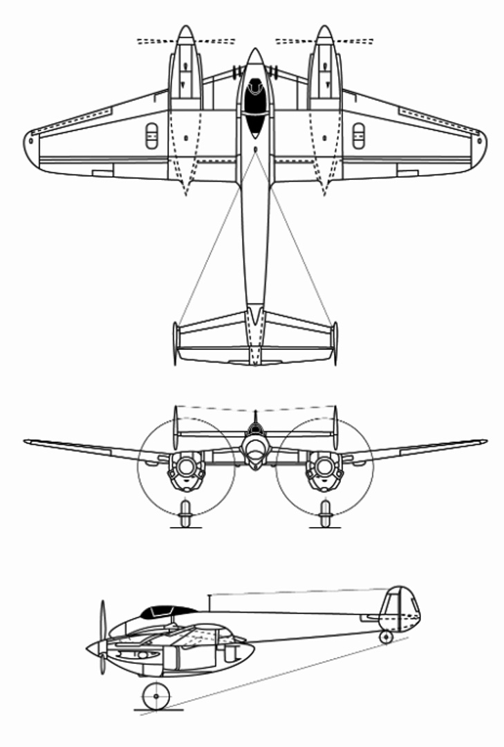 Проект получил развитие, а уже 29 ноября 1940 года вышел официальный приказ НКАП №677, согласно которому опытное конструкторское бюро завода имени Авиахима должно было разработать и построить три прототипа для государственных испытаний.
