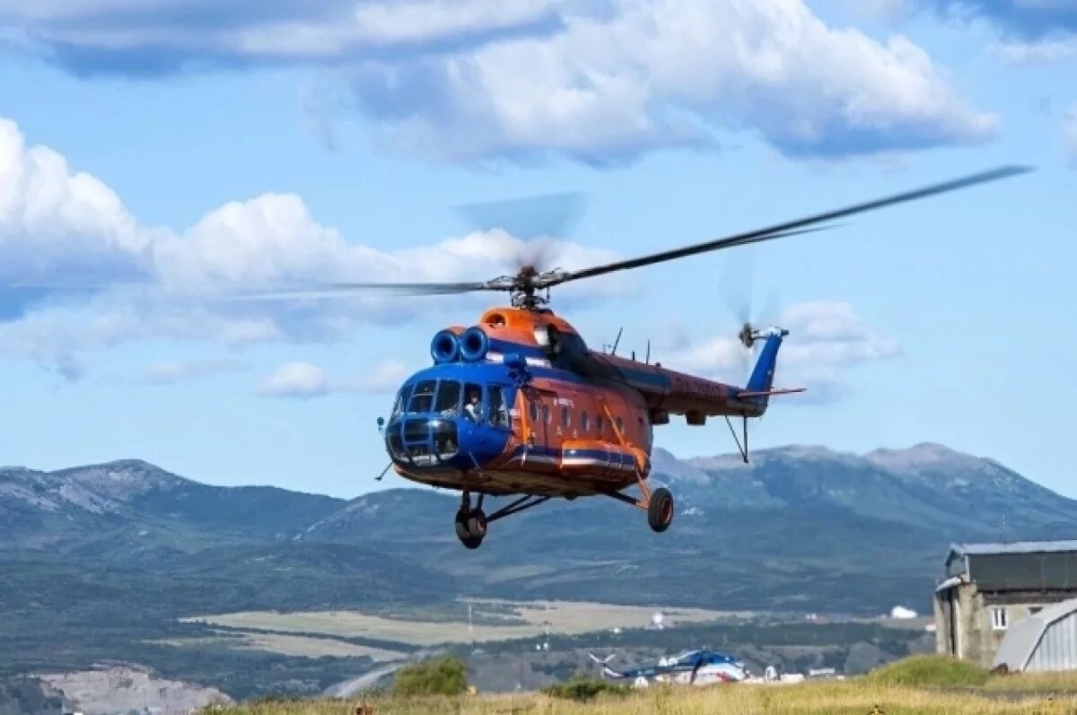    С 27 мая на Камчатке запускают вертолетные рейсы Козыревск - Ивашка