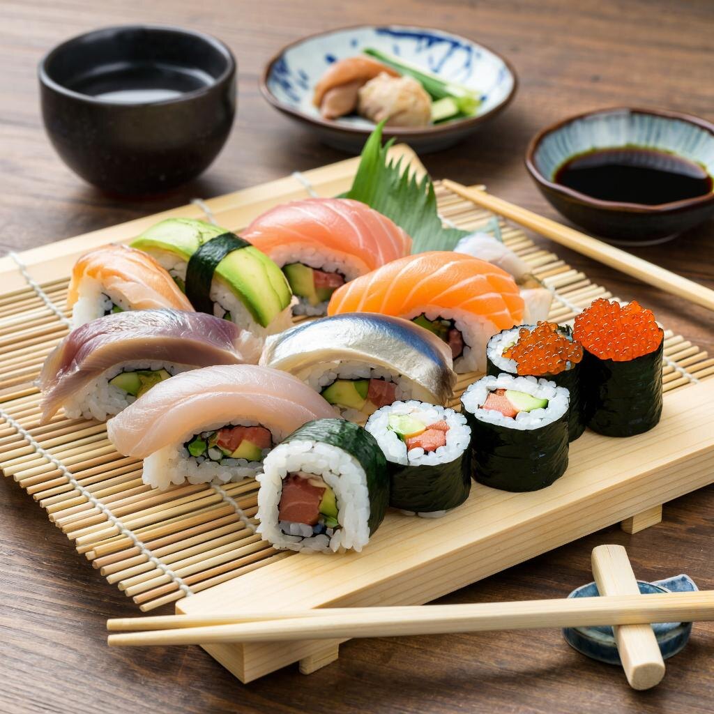22 мая - день суши и роллов