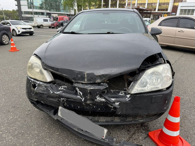    ДТП на Октябрьском проспекте в Кирове: пострадала женщина-водитель