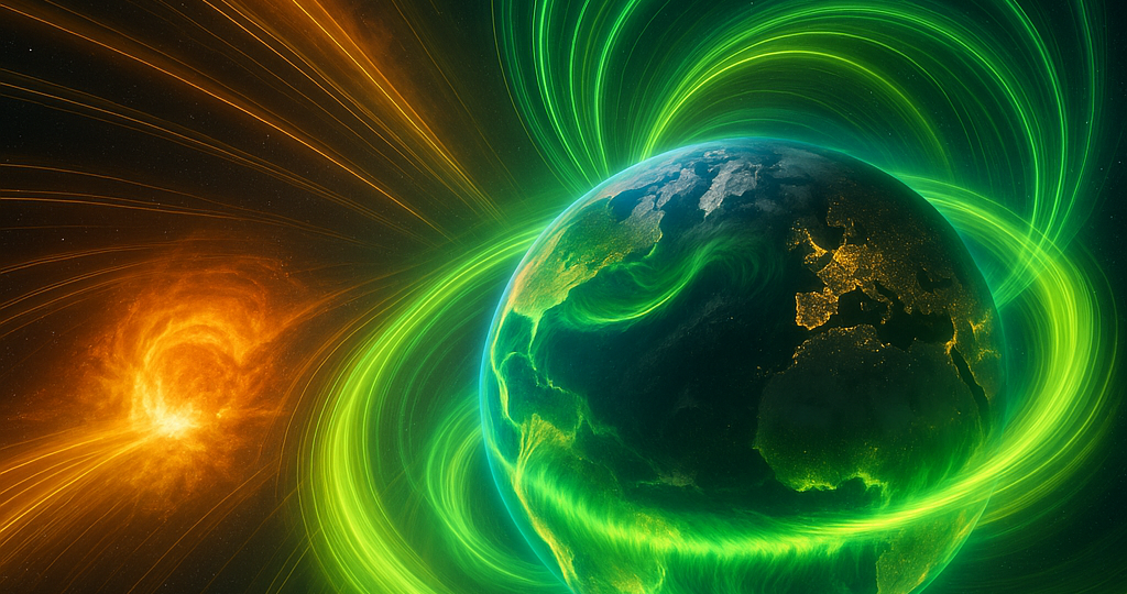 Предупреждение от учёных: май завершится мощнейшей магнитной бурей