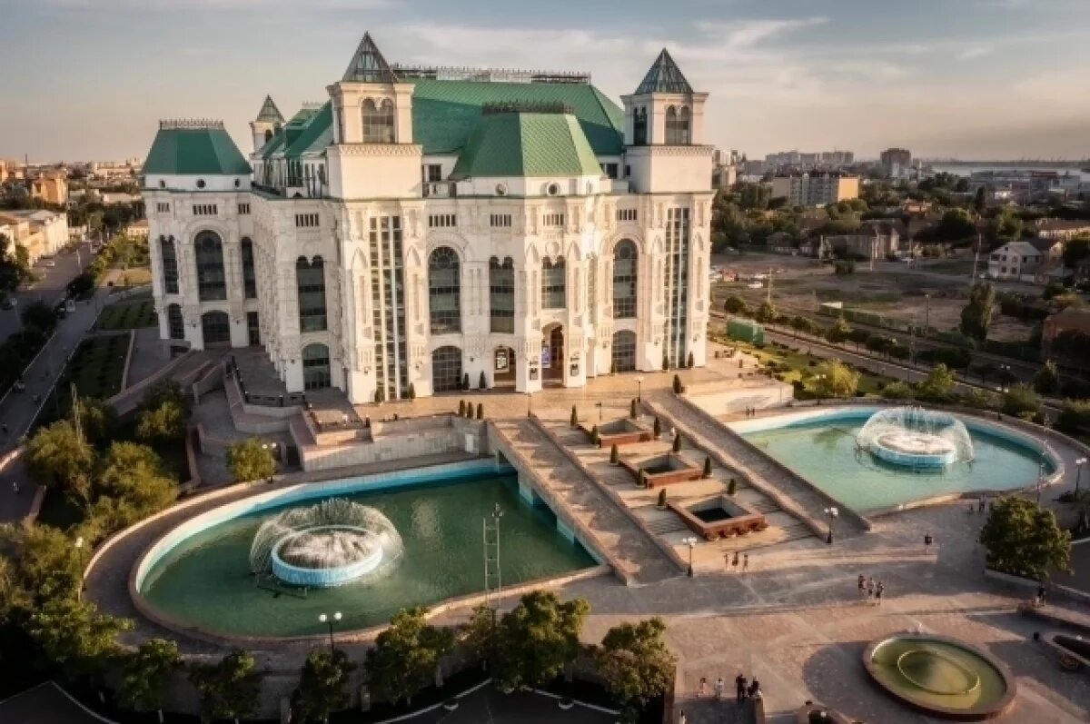    Астраханский театр оперы и балета выиграл грант на 22 миллиона рублей