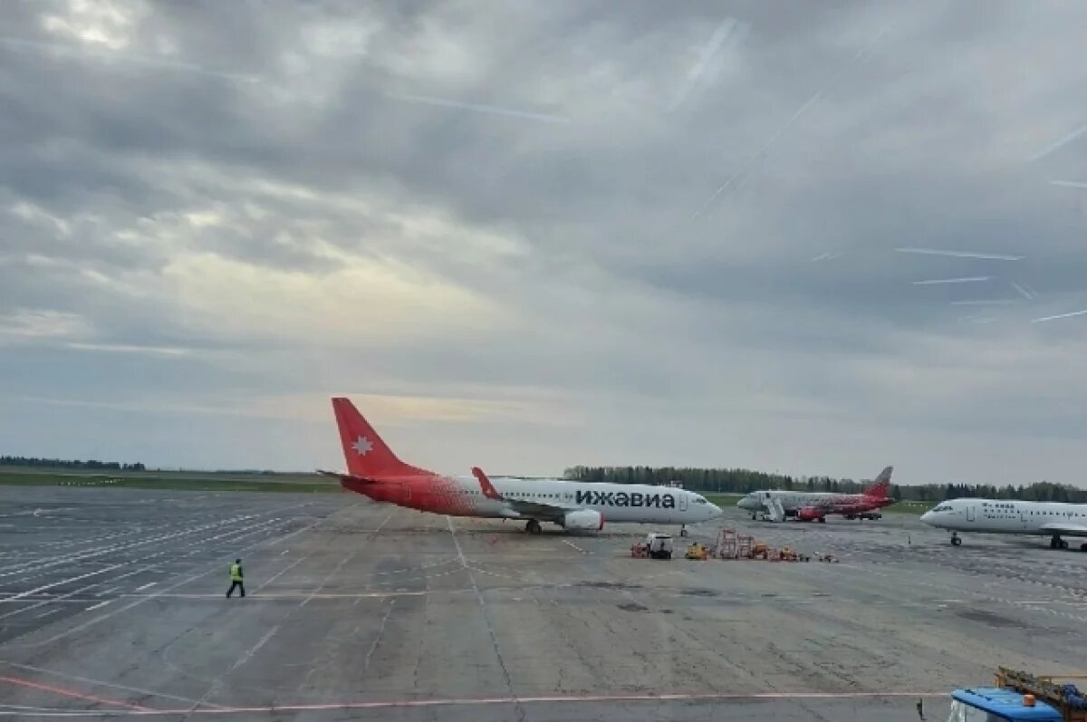    Два авиарейса Москва – Ижевск задержали из-за угроз безопасности