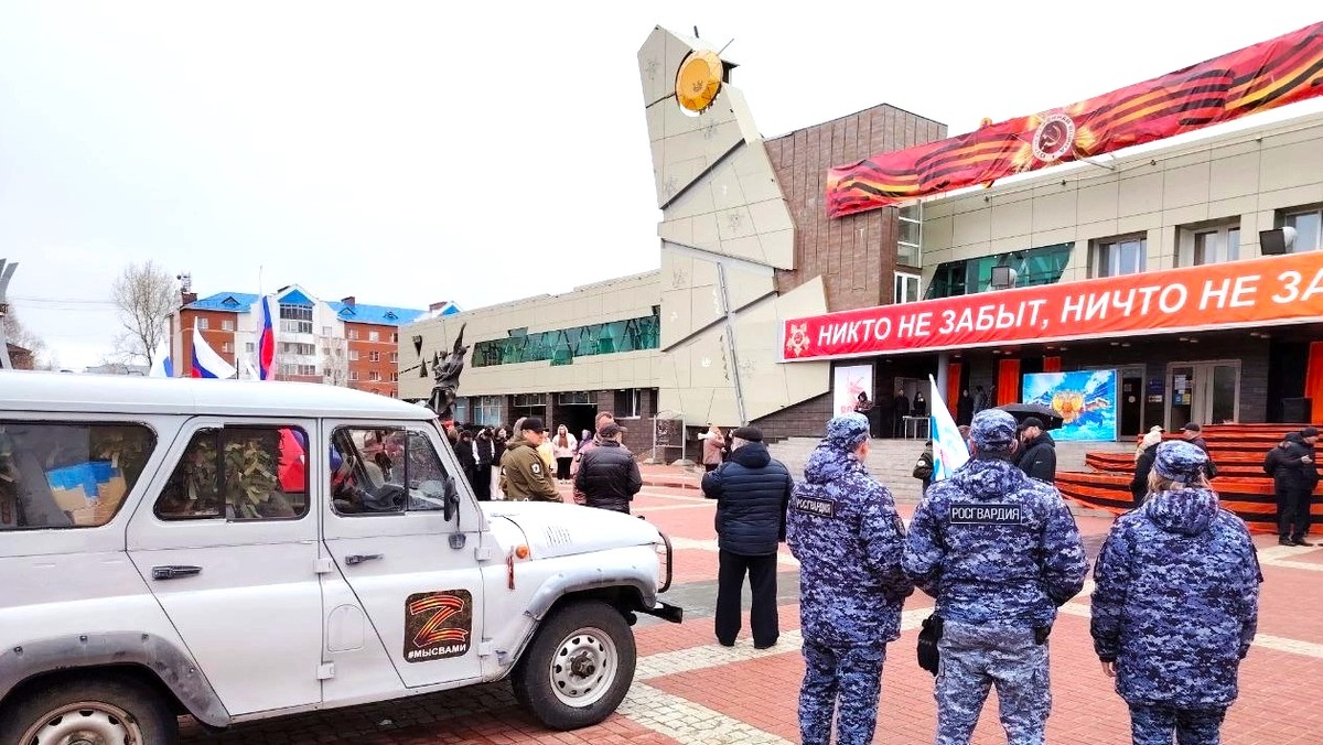    Росгвардейцы Югры собрали гумпомощь для нужд СВО