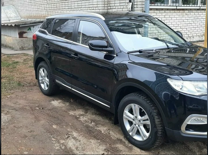 Мой Geely Atlas I 2018 года