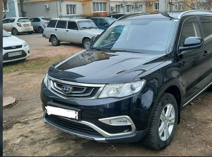Я его купил - Geely Atlas I 2018 года