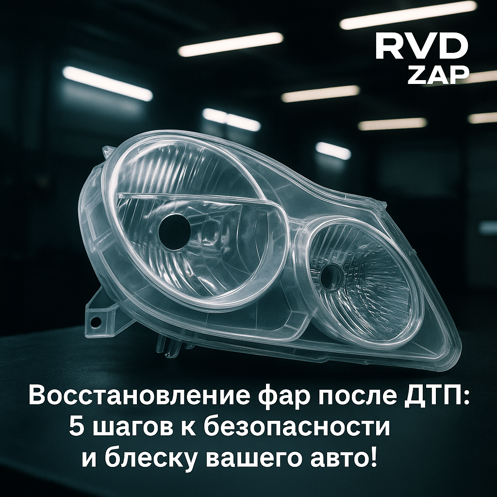    Способы восстановления фар после аварии admin
