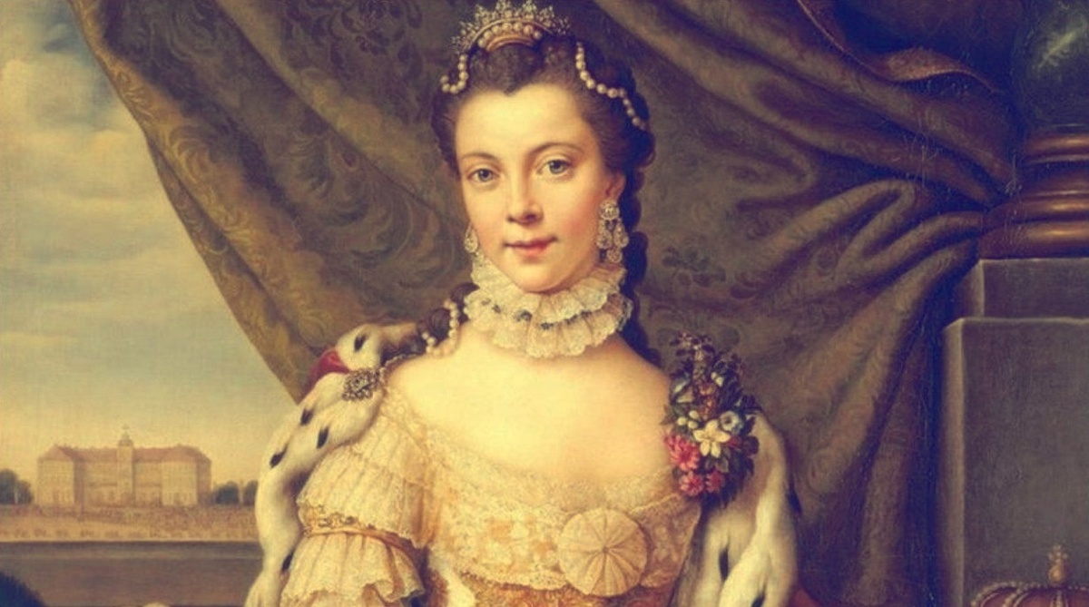 Принцесса София Шарлотта Мекленбург-Стрелицкая. Изображение взято с Яндекс картинок.