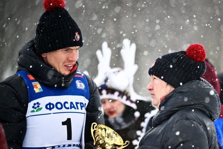 Большунов и Вяльбе