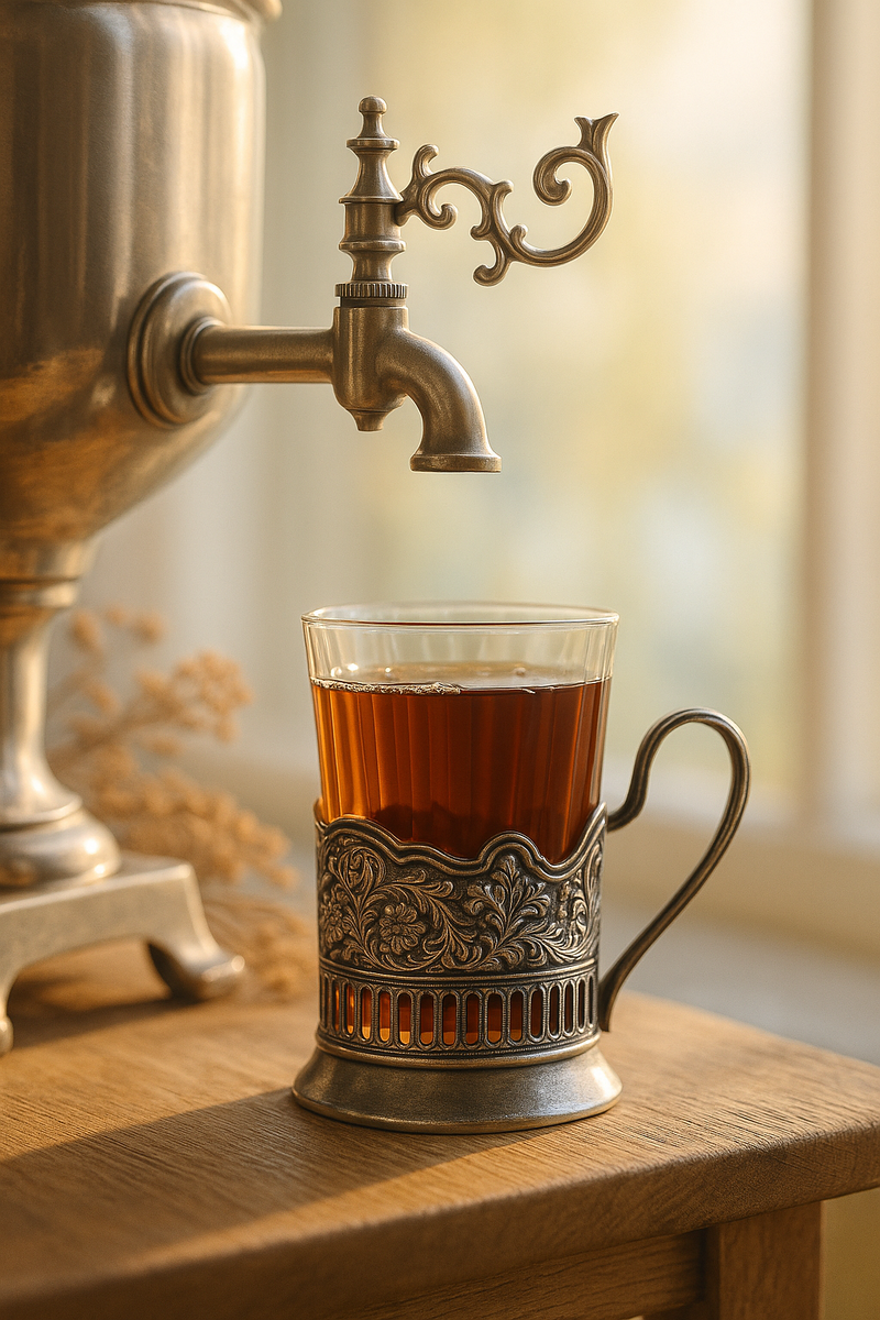 Помню, что такие стаканы были не только в поездах, но и во многих домах поколения моей бабушки. 