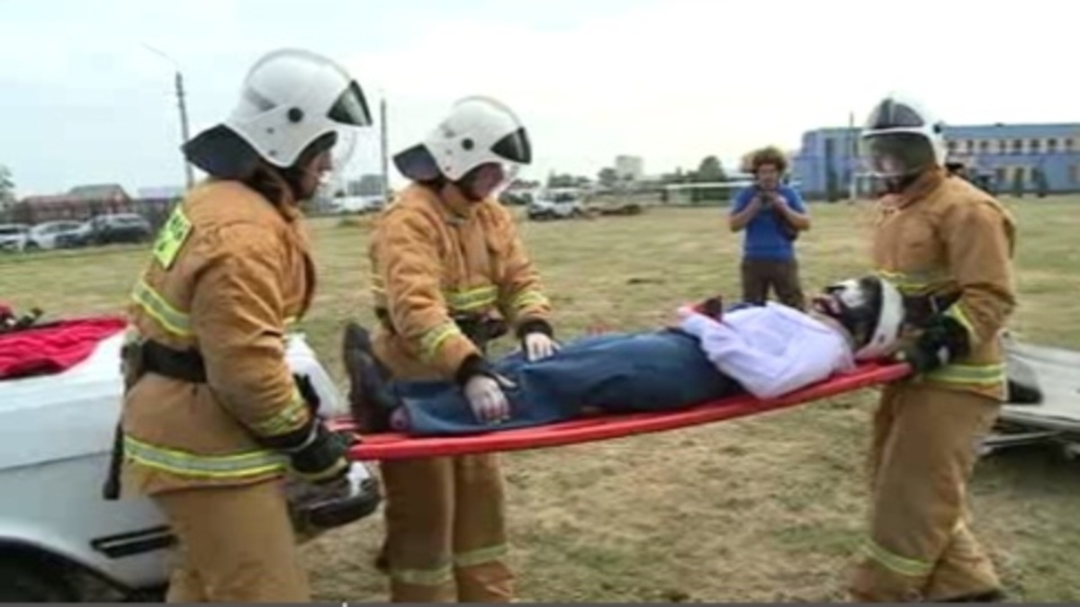    Спасатели Курской области успешно прошли аттестацию