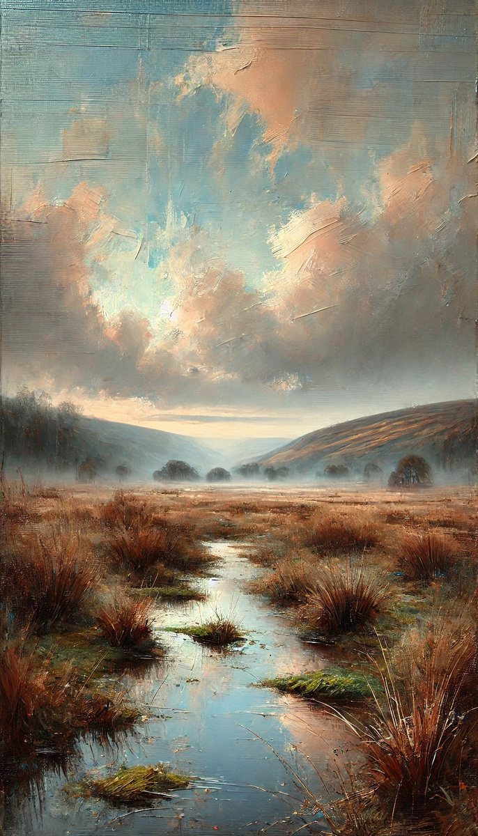 Заболоченное озеро