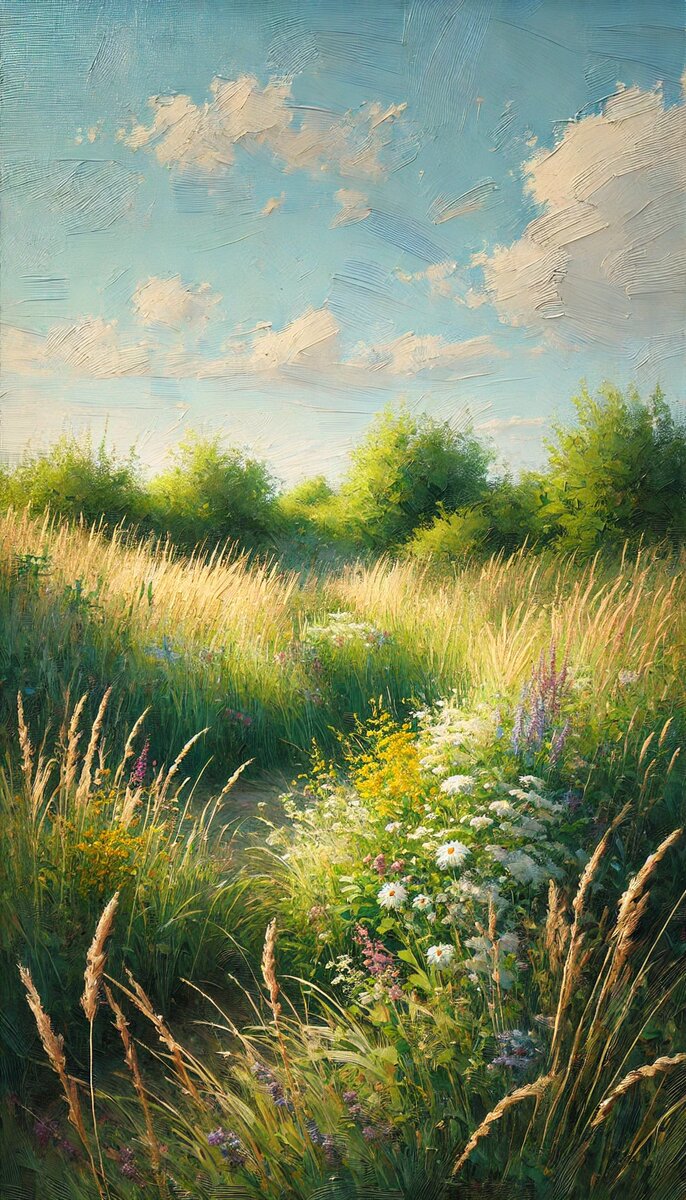 Прогалинка