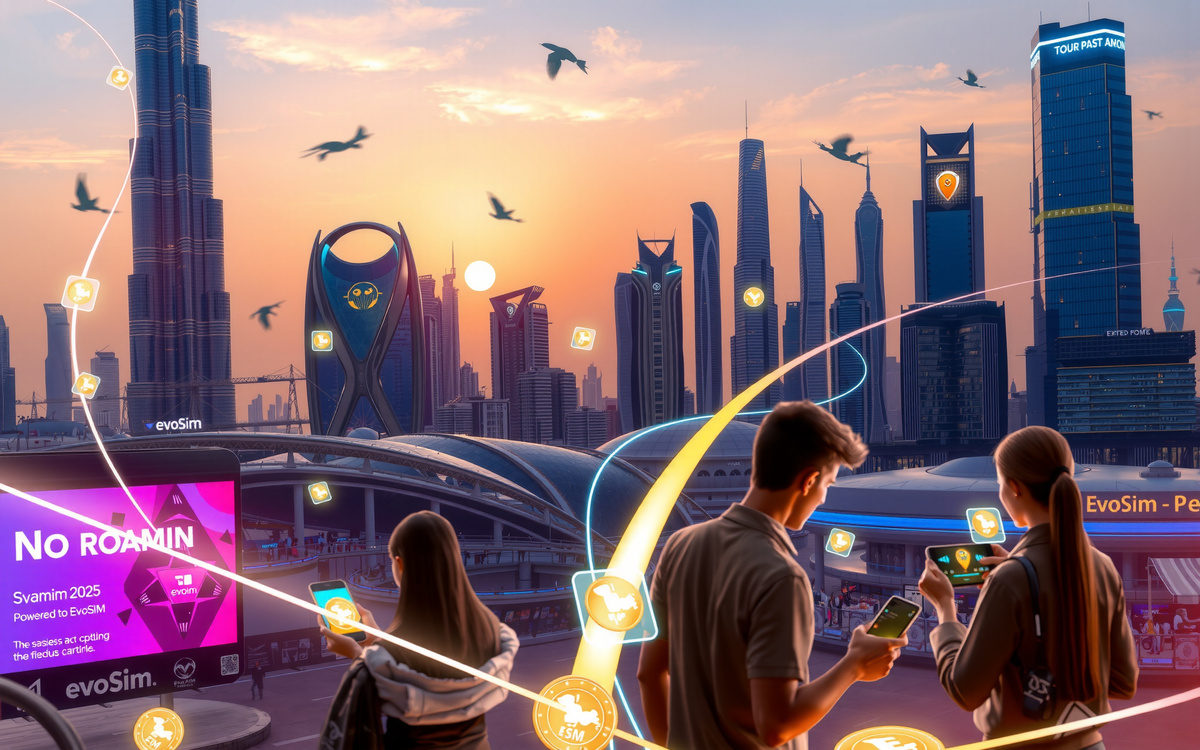   EvoSim2025-блокчейн-eSIM-игра-play-to-earn-Дубай-без-роуминга EVOSIM
