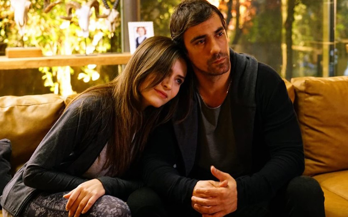 Кадр из сериала "Узел"