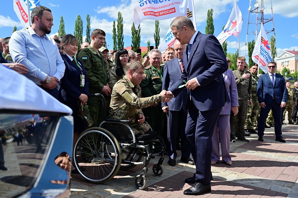 ФОТО С САЙТА ГЛАВЫ РБ