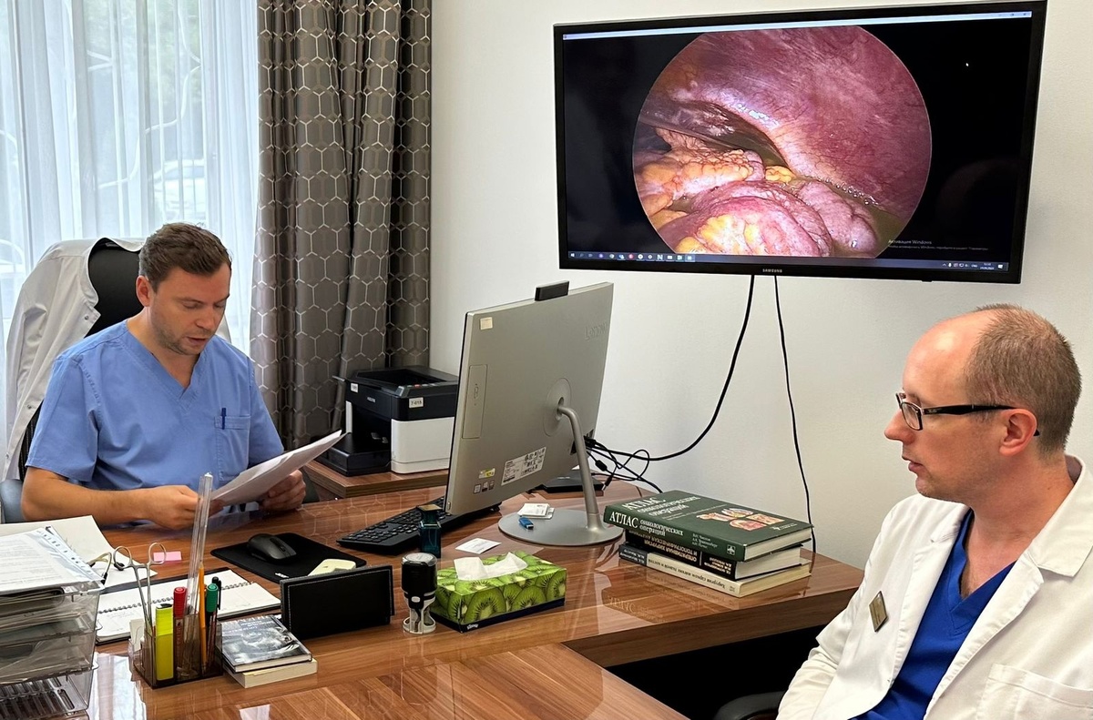 П.С. Сергеев и В.В. Семушин