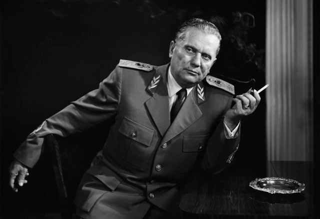 Маршал Иосип Броз Тито, 1954