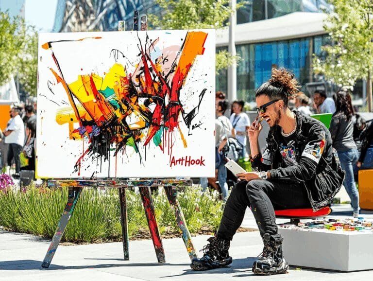    Тимбилдинг через рисование: как творчество объединяет команду и вдохновляет на успех Art-Hook.Ru