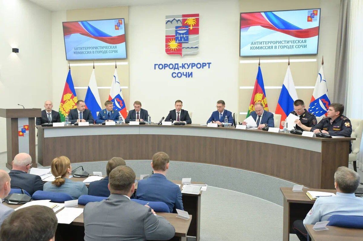    Фото: тг-канал мэра Сочи Андрея Прошунина