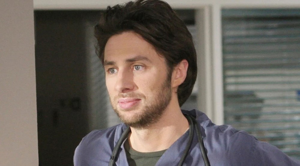     Кадр из сериала «Клиника» (2001-2010)