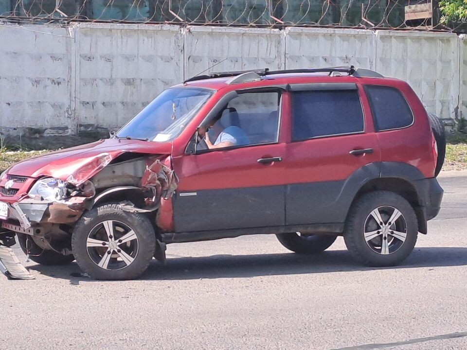    Место ДТП на выезде из Барнаула. Источник: "Толк"