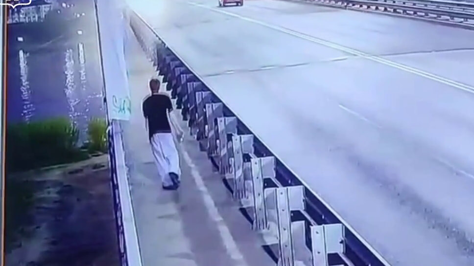 Скриншот записи видеонаблюдения.📷Фото: мэрия Ярославля