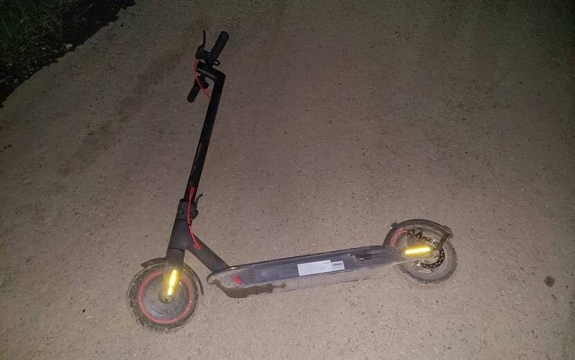    Водитель электросамоката пострадал в ДТП в промзоне Ижевска