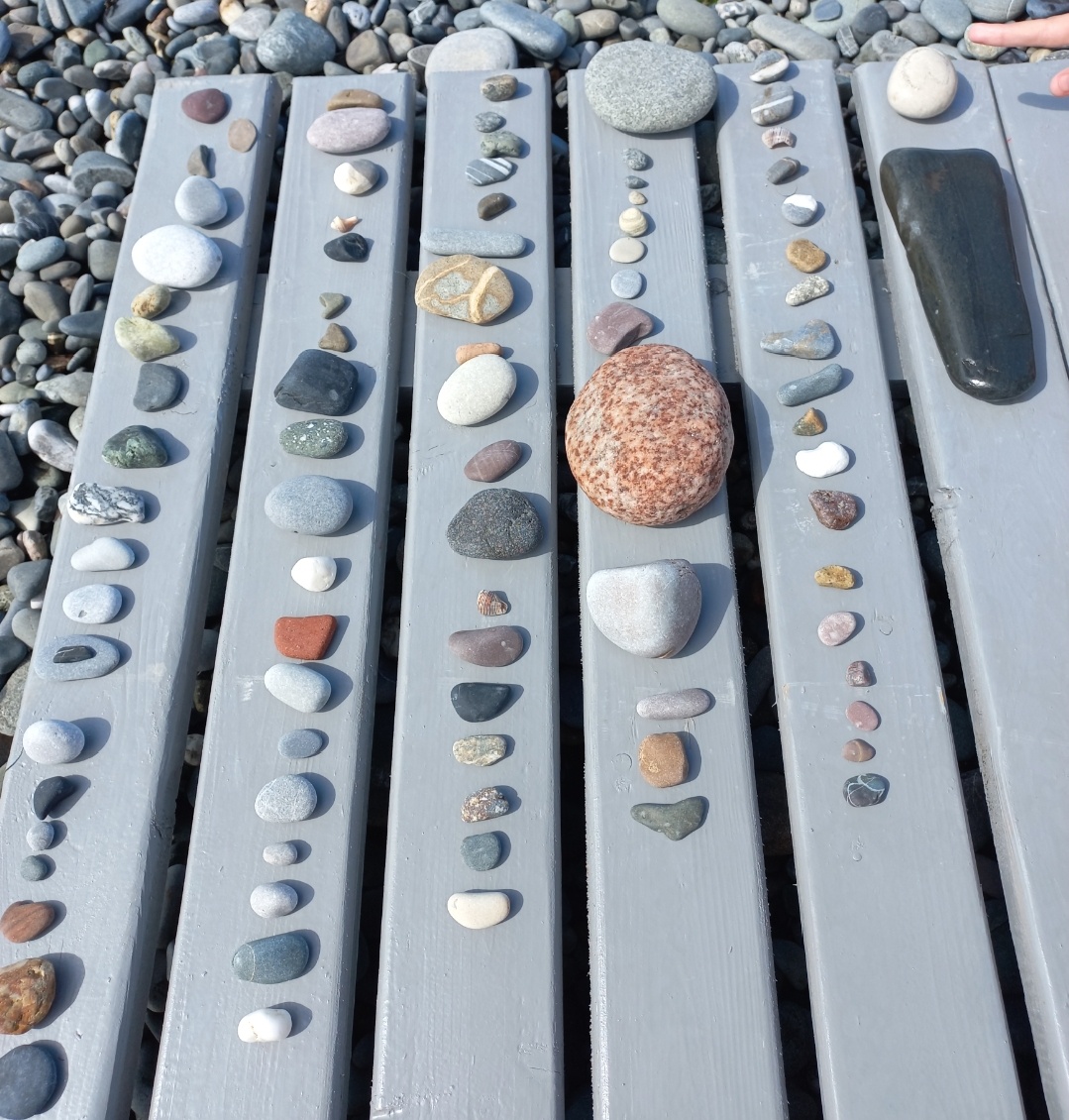 Камешки с моря...