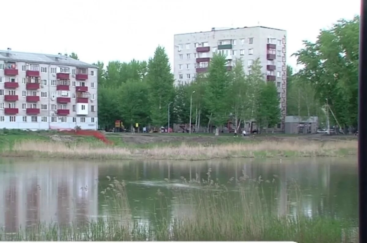    В Тюмени полным ходом идет благоустройство Утиного пруда