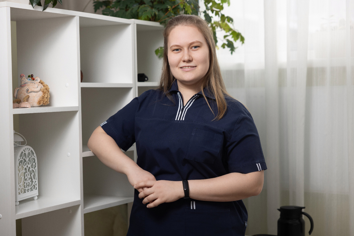 Наталья Плотникова, врач-стажёр