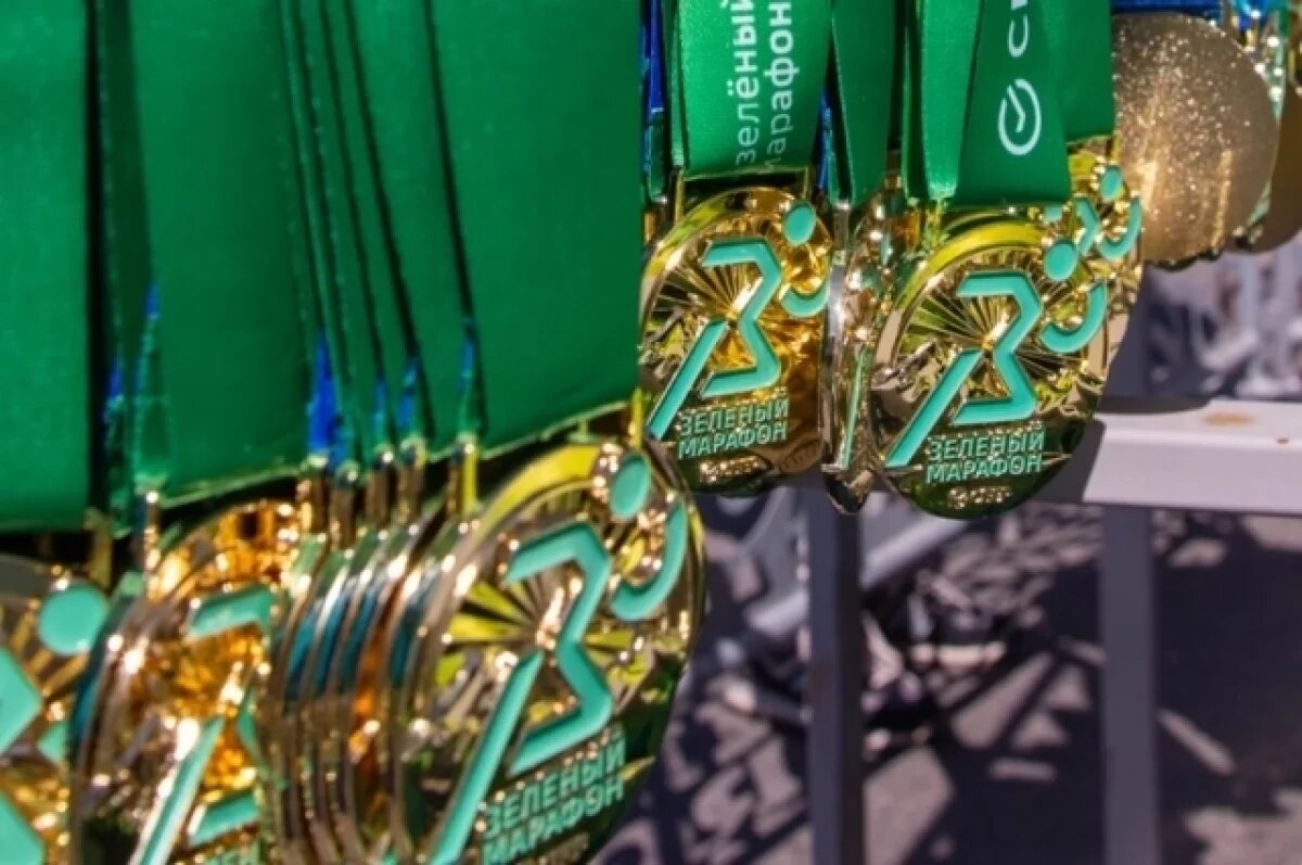    В Екатеринбурге часть улиц закроют из-за «Зелёного марафона»