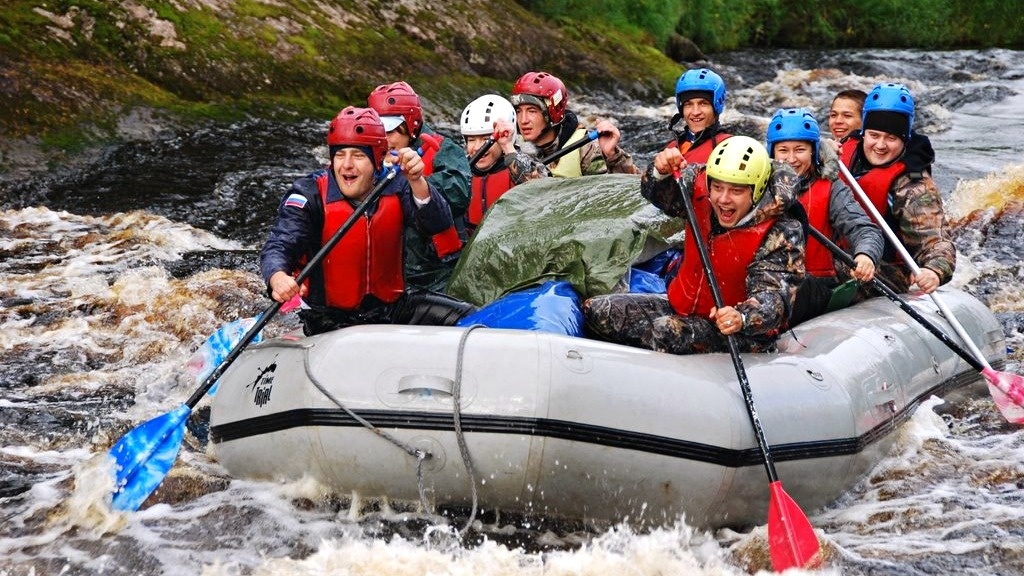 Сплав по реке Шуя