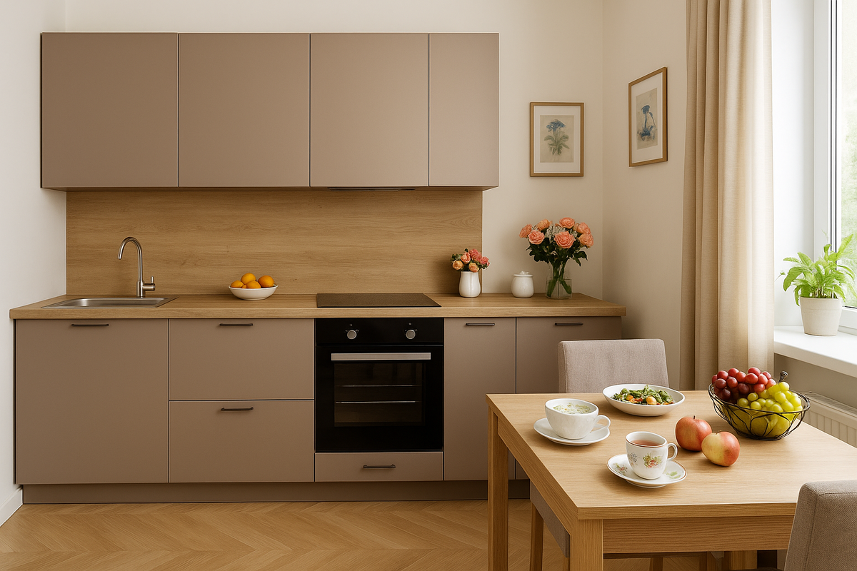 Кухня на заказ Псков недорого