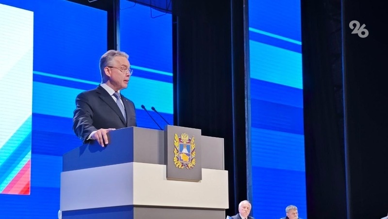    Губернатор Владимир Владимиров Фото: Дмитрий Ахмадуллин / / ИА «Победа26»