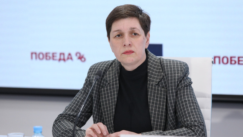    Министр труда и социальной защиты населения края Елена Мамонтова Фото: Дмитрий Ахмадуллин / / ИА «Победа26»