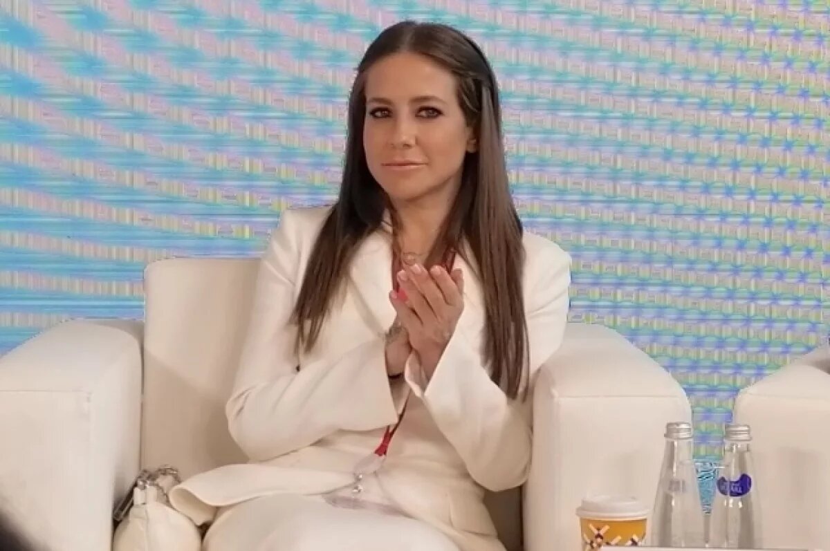    Телеведущая Барановская отдохнула на Алтае