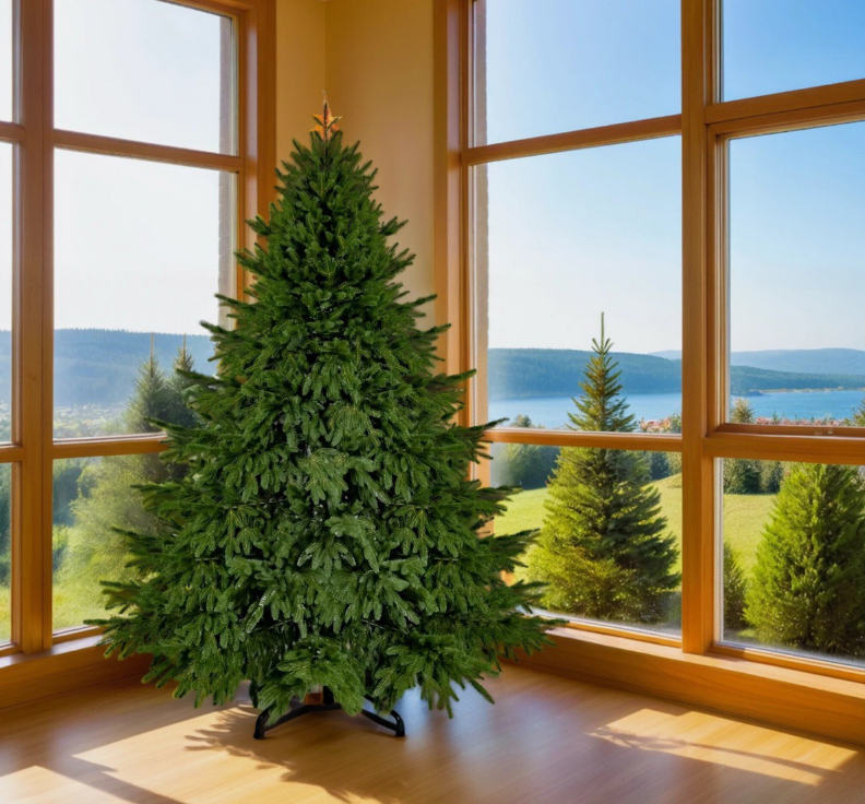 Почему купить искусственную елку лучше летом?
