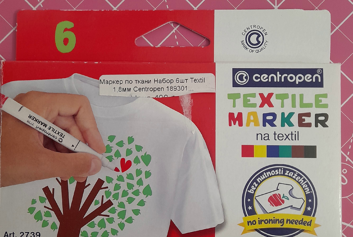 Фото автора канала. Сами маркеры на верхнем фото