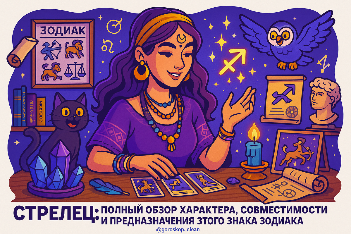    Непредсказуемый Стрелец: как огненный знак разжигает страсти и бросает вызов своему предназначению Мария