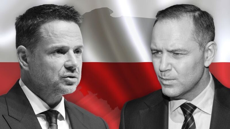 Рафал Тшасковский и Кароль Навроцкий