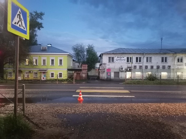    В Вахрушах водитель «Киа Рио» сбил 8-летнюю девочку-пешехода