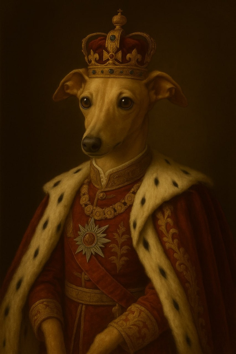 ИИ увидел так нашего аристократа 